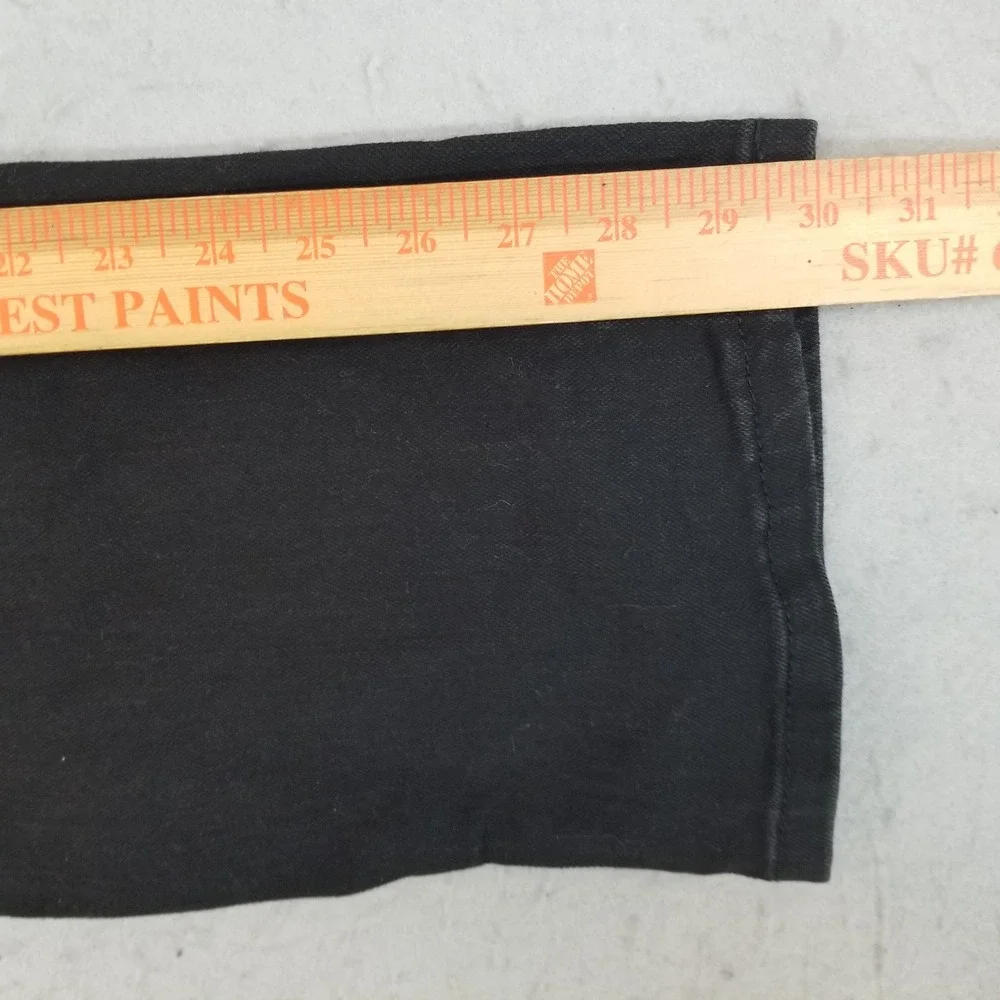 Levi's Jeans Mens 36x30 Black 559 Relaxed Straight‎ Fit Stretch Denim Pants